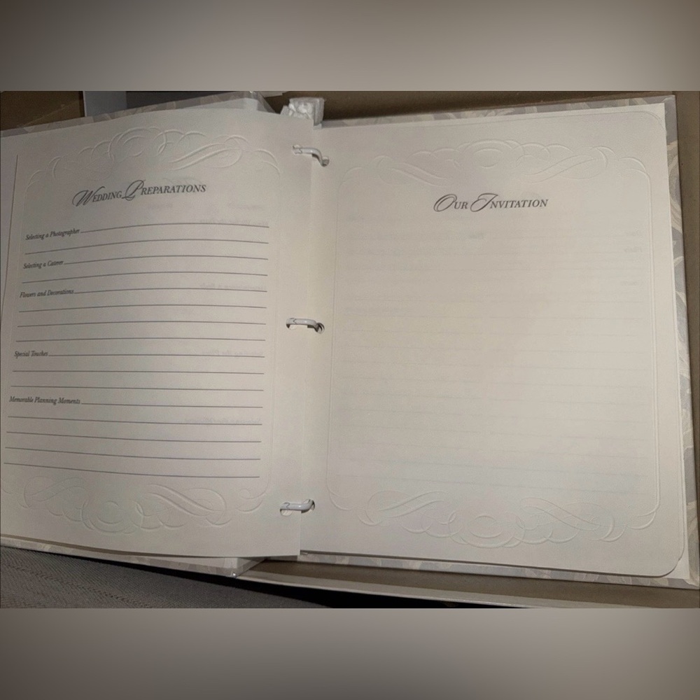 Hallmark Wedding Shower Guest Book - Picture 8 of 12